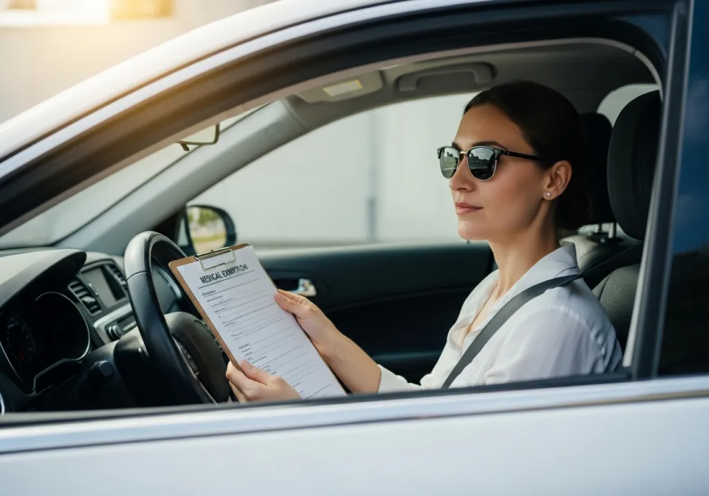 5 step process to obtain a window tint exemption