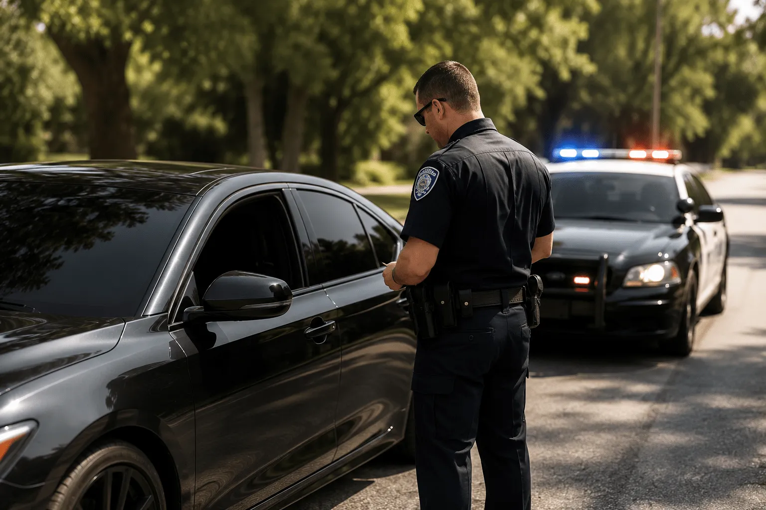 Got Pulled Over for Tinted Windows? Here's How a Medical Exemption Keeps You Legal