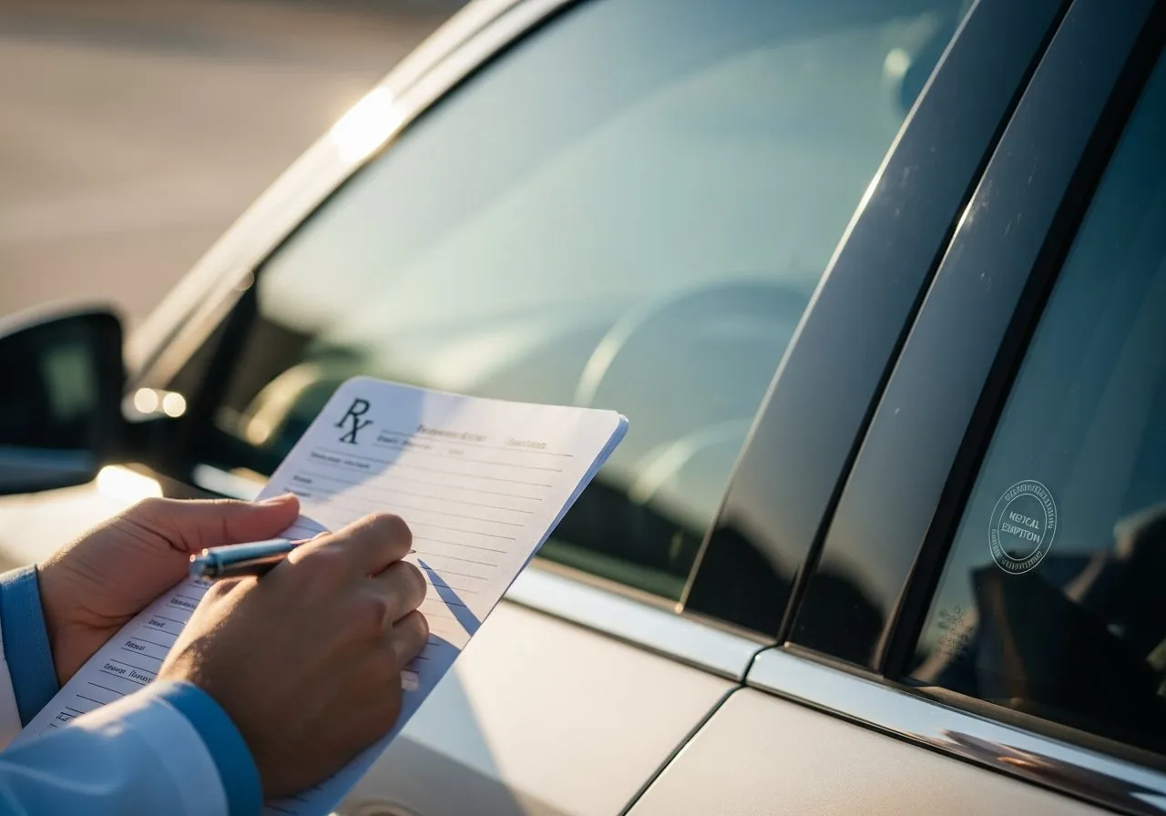 How to Get a Medical Exemption for Window Tint: Your Complete 2026 Guide